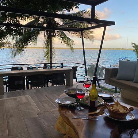 Casa Villa Real- Lagoon Acces And Stunning Views! Bacalar Ngoại thất bức ảnh