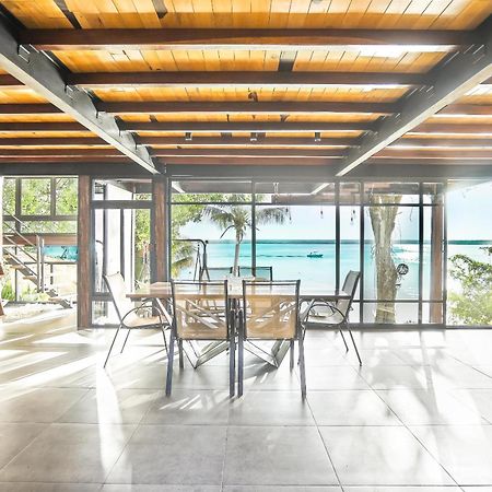 Casa Villa Real- Lagoon Acces And Stunning Views! Bacalar Ngoại thất bức ảnh