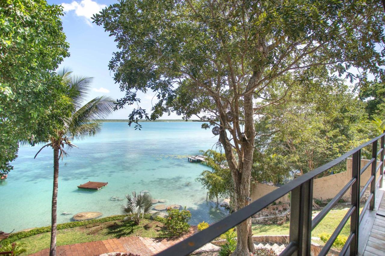 Casa Villa Real- Lagoon Acces And Stunning Views! Bacalar Ngoại thất bức ảnh