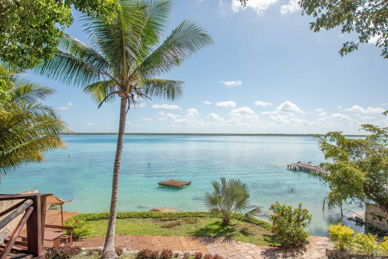 Casa Villa Real- Lagoon Acces And Stunning Views! Bacalar Ngoại thất bức ảnh