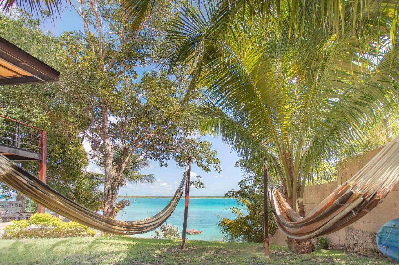 Casa Villa Real- Lagoon Acces And Stunning Views! Bacalar Ngoại thất bức ảnh