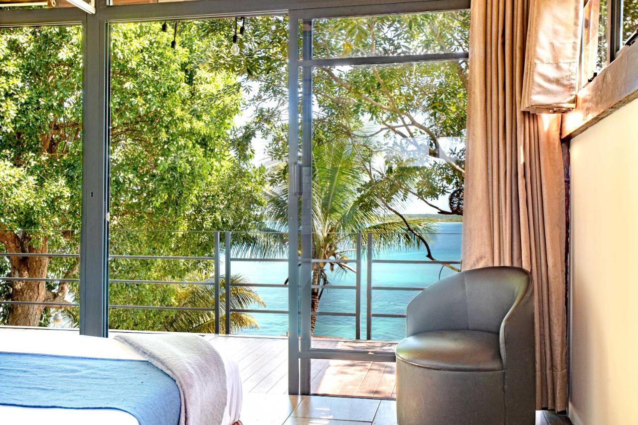 Casa Villa Real- Lagoon Acces And Stunning Views! Bacalar Ngoại thất bức ảnh