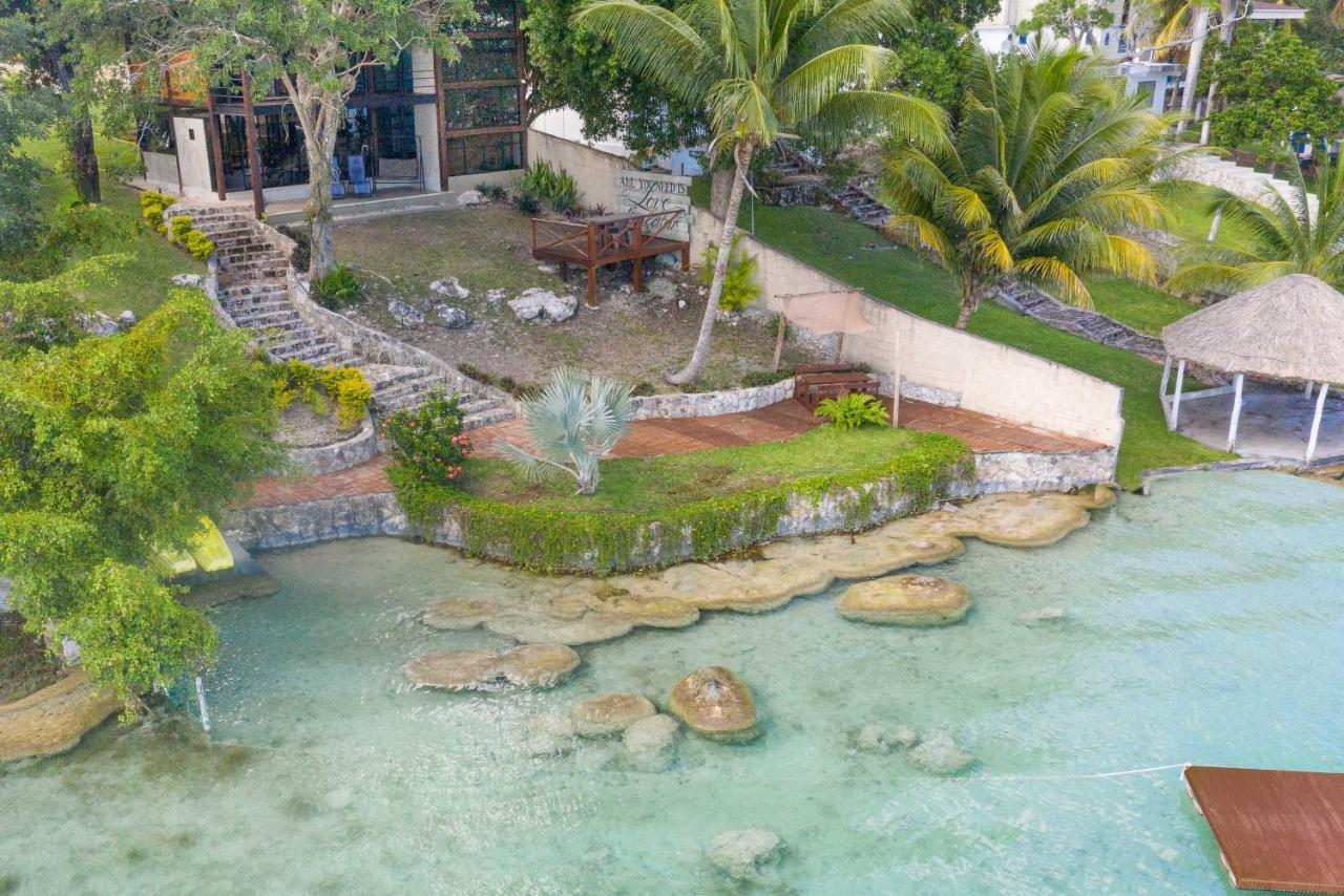 Casa Villa Real- Lagoon Acces And Stunning Views! Bacalar Ngoại thất bức ảnh