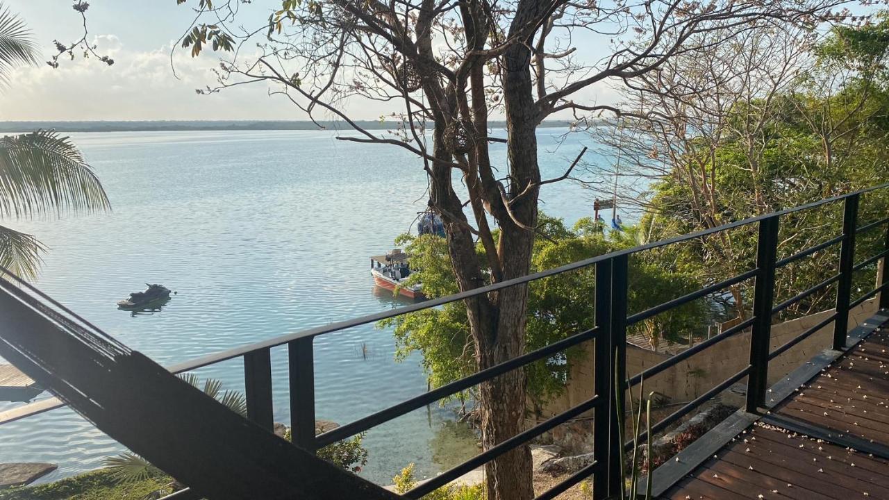 Casa Villa Real- Lagoon Acces And Stunning Views! Bacalar Ngoại thất bức ảnh