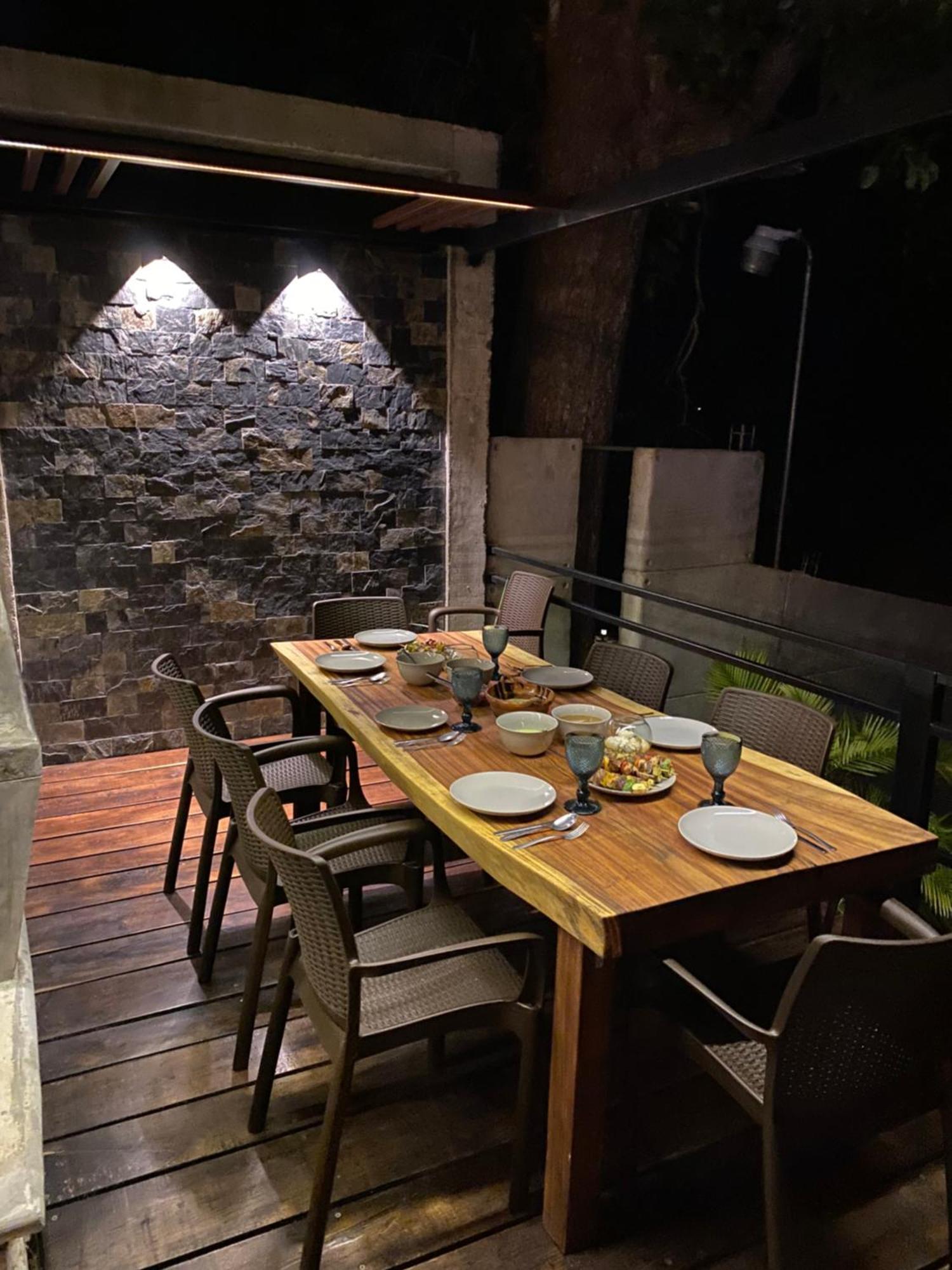 Casa Villa Real- Lagoon Acces And Stunning Views! Bacalar Ngoại thất bức ảnh
