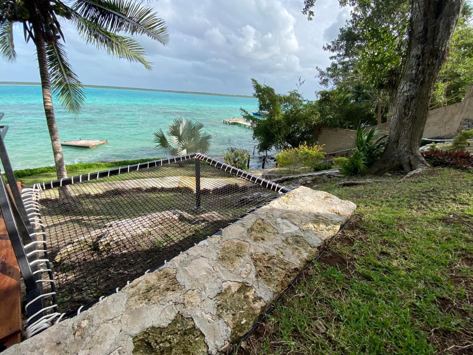 Casa Villa Real- Lagoon Acces And Stunning Views! Bacalar Ngoại thất bức ảnh