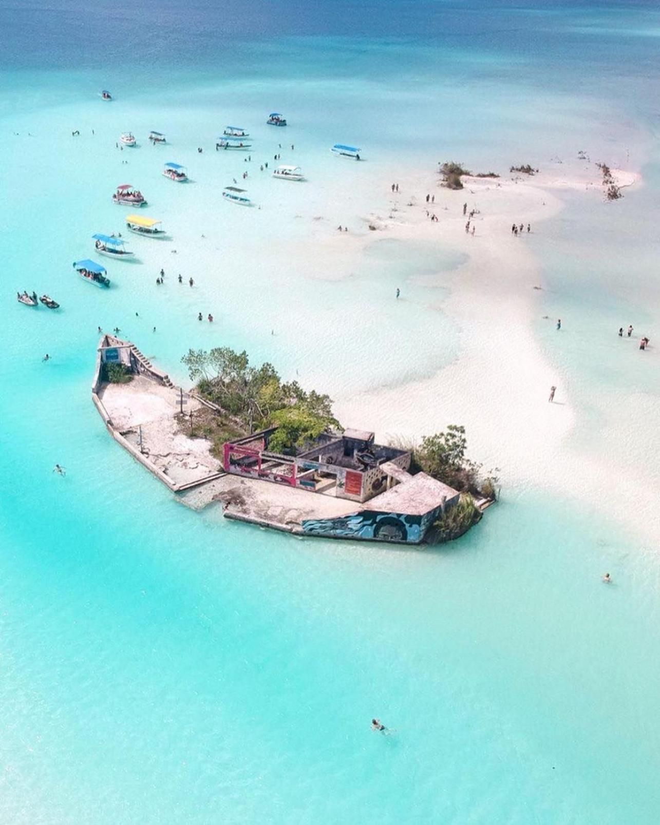 Casa Villa Real- Lagoon Acces And Stunning Views! Bacalar Ngoại thất bức ảnh